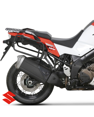 KIT DE FIJACION MALETAS LATERALES SHAD 4P S0VS104P SUZUKI V-STROM 1000/1050