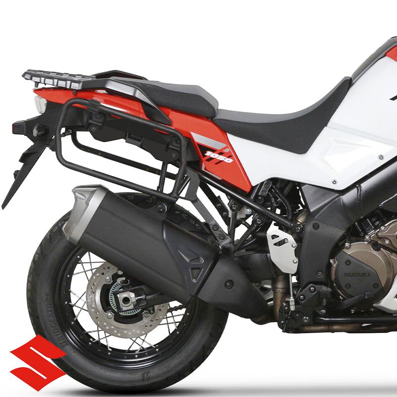 KIT DE FIJACION MALETAS LATERALES SHAD 4P S0VS104P SUZUKI V-STROM 1000/1050