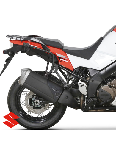KIT DE FIJACION MALETAS LATERALES SHAD 3P S0VS10IF SUZUKI V-STROM 1000/1050