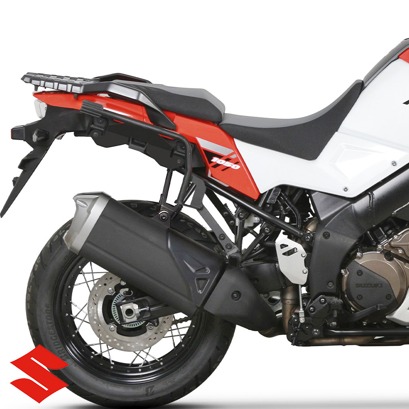 KIT DE FIJACION MALETAS LATERALES SHAD 3P S0VS10IF SUZUKI V-STROM 1000/1050