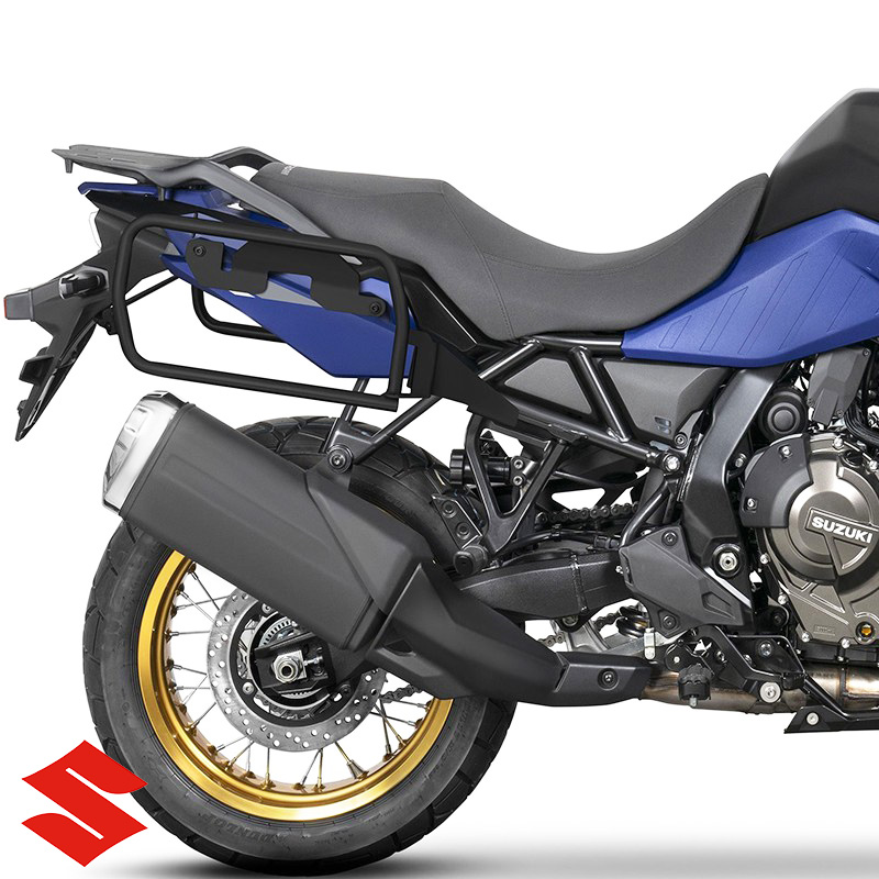 KIT DE FIJACION MALETAS LATERALES SHAD 4P S0VS834P SUZUKI V-STROM 800 DE