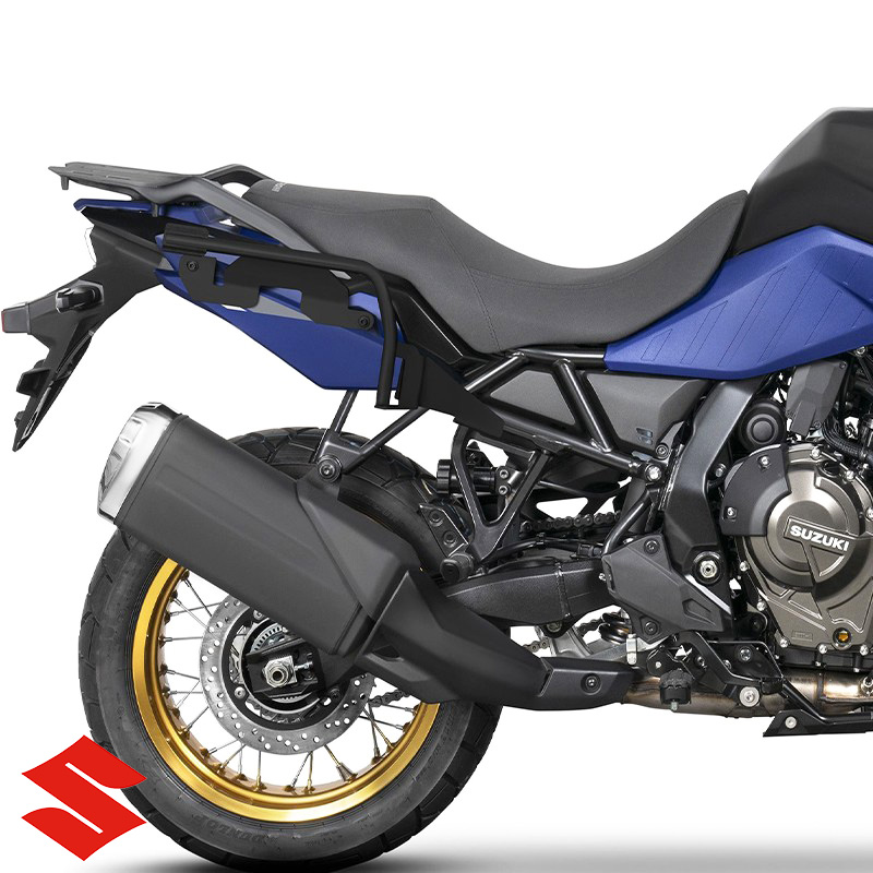 KIT DE FIJACION MALETAS LATERALES SHAD 3P S0VS83IF SUZUKI V-STROM 800 DE