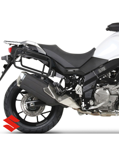 KIT DE FIJACION MALETAS LATERALES SHAD 4P S0VS694P SUZUKI V-STROM 650