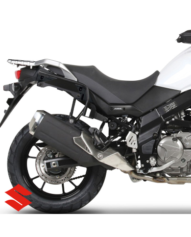 KIT DE FIJACION MALETAS LATERALES SHAD 3P S0VS61IF SUZUKI V-STROM 650