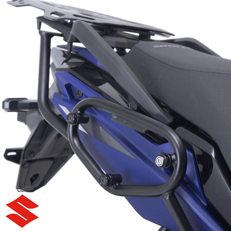KIT DE FIJACION MALETAS LATERALES Y ALFORJAS SW-MOTECH SLC DERECHO SUZUKI HTA.05.845.11000