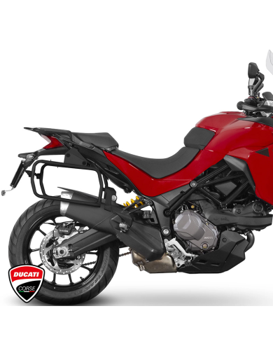 KIT DE FIJACION MALETAS LATERALES SHAD 4P D0ML104P DUCATI MULTISTRADA 950/950S/1200/1260