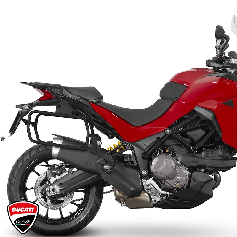 KIT DE FIJACION MALETAS LATERALES SHAD 4P D0ML104P DUCATI MULTISTRADA 950/950S/1200/1260