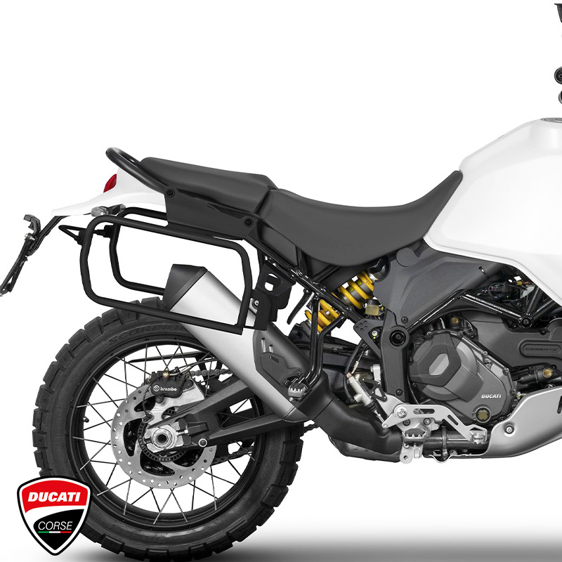 KIT DE FIJACION MALETAS LATERALES SHAD 4P D0DS924P DUCATI DESERT X 937