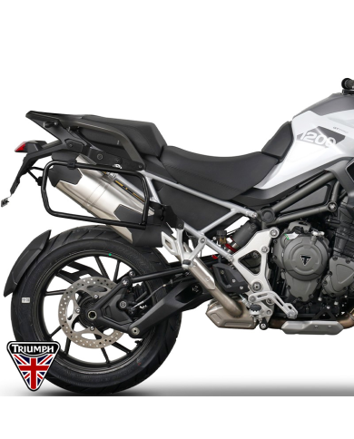 KIT DE FIJACION MALETAS LATERALES SHAD 4P T0TG124P TRIUMPH TIGER 1200 GT/RALLY