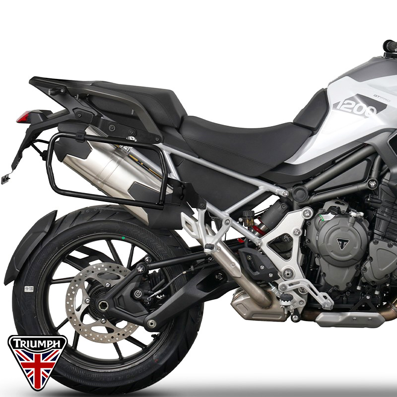 KIT DE FIJACION MALETAS LATERALES SHAD 4P T0TG124P TRIUMPH TIGER 1200 GT/RALLY