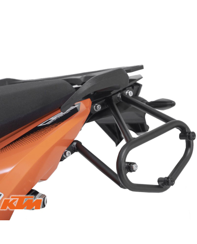 KIT DE FIJACION MALETAS LATERALES Y ALFORJAS SW-MOTECH SLC IZQUIERDO KTM HTA.04.521.10000