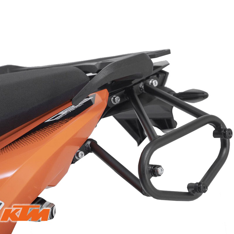 KIT DE FIJACION MALETAS LATERALES Y ALFORJAS SW-MOTECH SLC IZQUIERDO KTM HTA.04.521.10000
