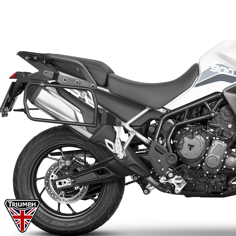 KIT DE FIJACION MALETAS LATERALES SHAD 4P T0TG904P TRIUMPH TIGER 900/GT/RALLY