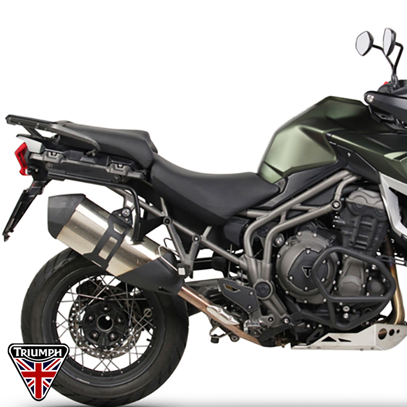 KIT DE FIJACION MALETAS LATERALES SHAD 3P T0XP16IF TRIUMPH EXPLORER 1200