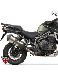 KIT DE FIJACION MALETAS LATERALES SHAD 3P T0XP16IF TRIUMPH EXPLORER 1200