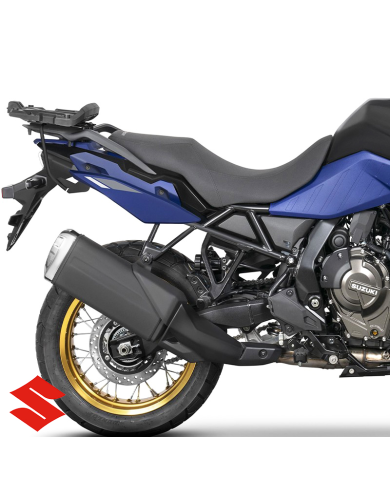KIT DE FIJACIÓN POSTERIOR SHAD S0VS83ST SUZUKI V-STROM 800 DE