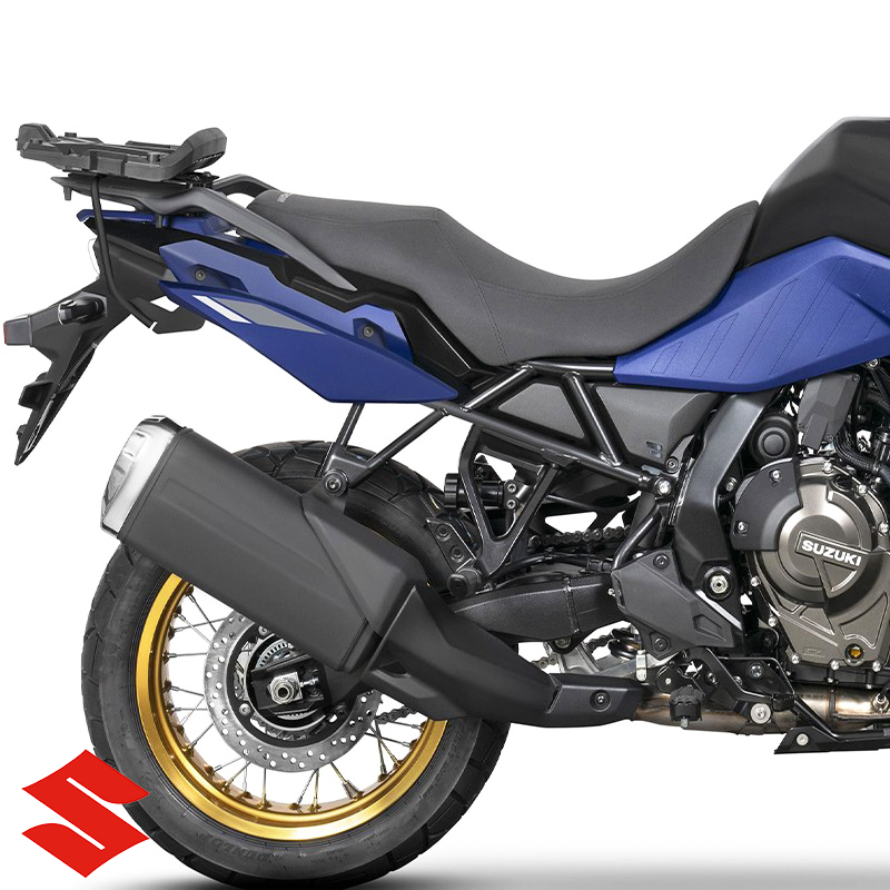 KIT DE FIJACIÓN POSTERIOR SHAD S0VS83ST SUZUKI V-STROM 800 DE