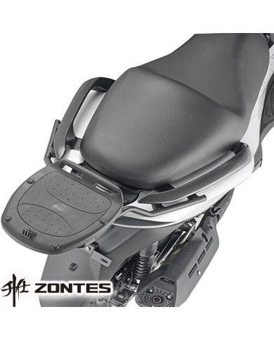 ADAPTADOR POSTERIOR GIVI SR7603 MONOLOCK ZONTES 350