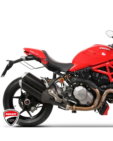 KIT DE FIJACION ALFORJAS SHAD D0MN17SE DUCATI MONSTER 1200/797