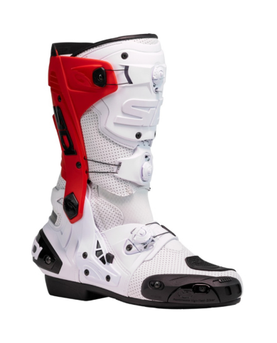 BOTAS SIDI REX AIR WHITE/RED
