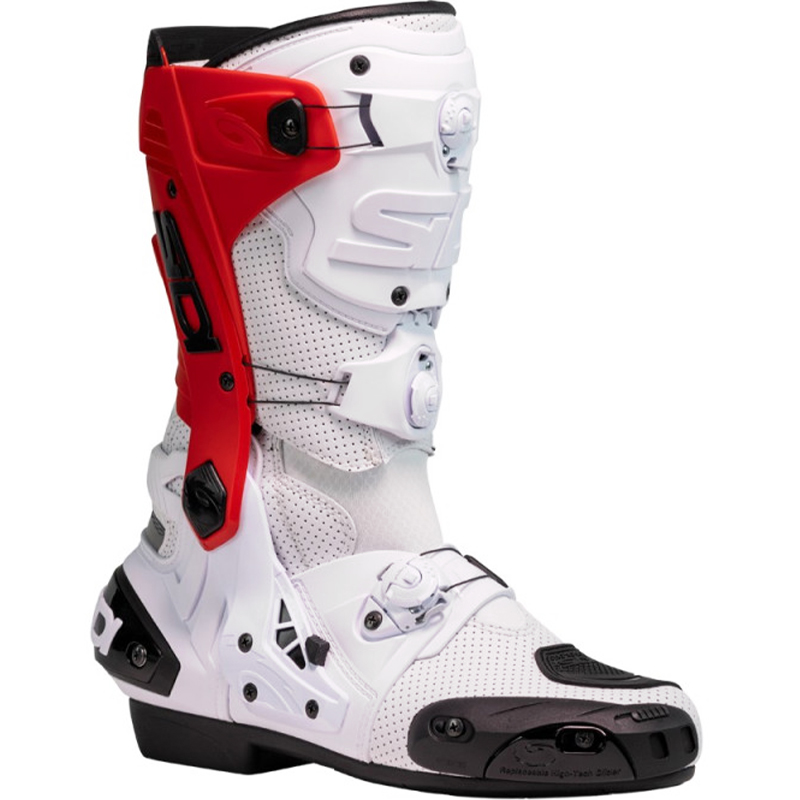 BOTAS SIDI REX AIR WHITE/RED