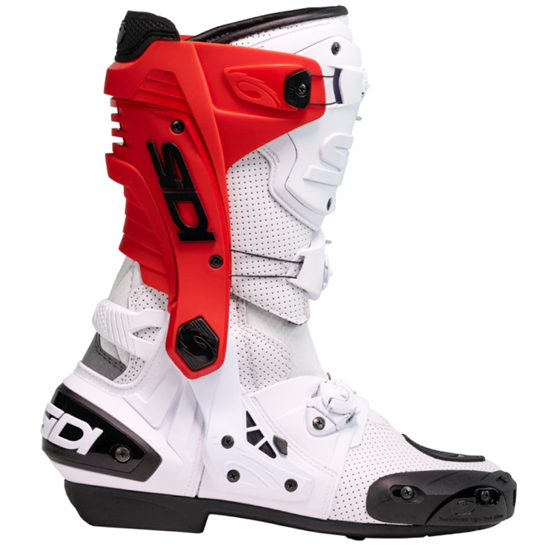 BOTAS SIDI REX AIR WHITE/RED