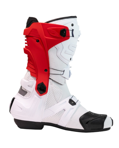 BOTAS SIDI REX AIR WHITE/RED