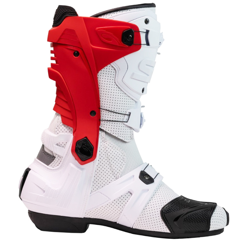 BOTAS SIDI REX AIR WHITE/RED