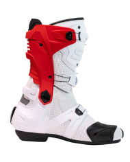 BOTAS SIDI REX AIR WHITE/RED