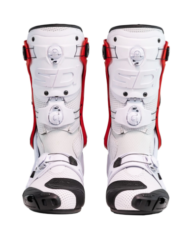 BOTAS SIDI REX AIR WHITE/RED