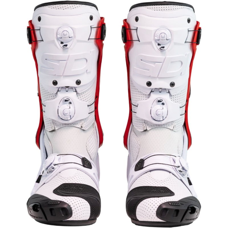 BOTAS SIDI REX AIR WHITE/RED