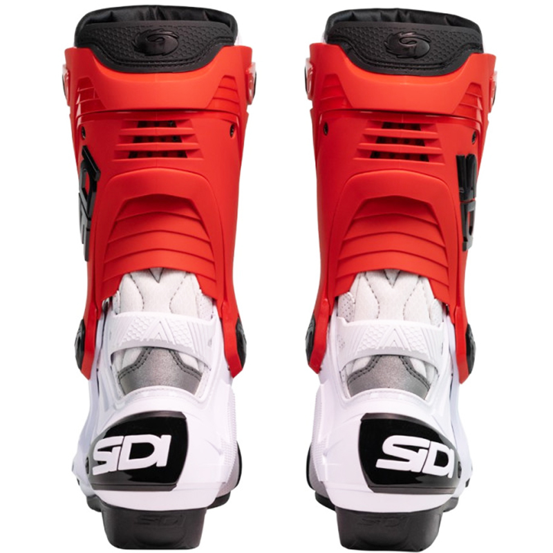BOTAS SIDI REX AIR WHITE/RED