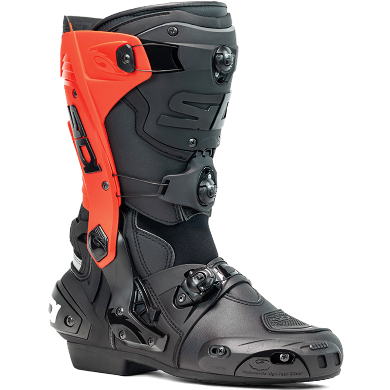 BOTAS SIDI REX BLACK/RED