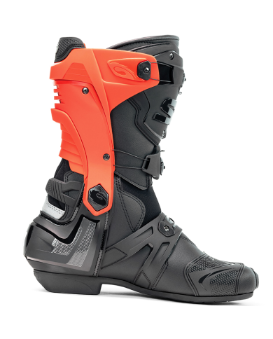 BOTAS SIDI REX BLACK/RED