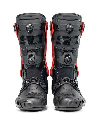 BOTAS SIDI REX BLACK/RED