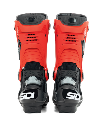 BOTAS SIDI REX BLACK/RED