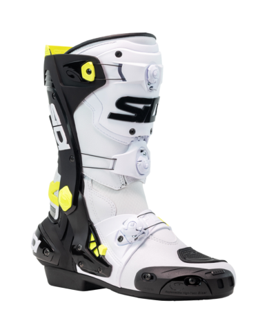BOTAS SIDI REX WHITE/BLACK/YELLOW