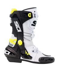 BOTAS SIDI REX WHITE/BLACK/YELLOW