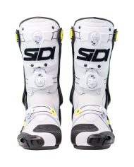 BOTAS SIDI REX WHITE/BLACK/YELLOW