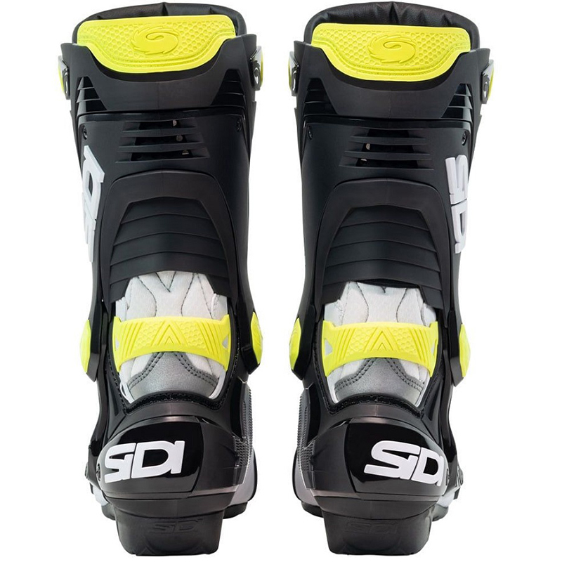 BOTAS SIDI REX WHITE/BLACK/YELLOW
