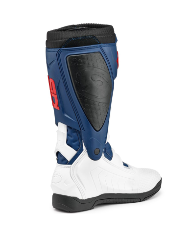 BOTAS SIDI X POWER SC WHITE/BLUE/RED