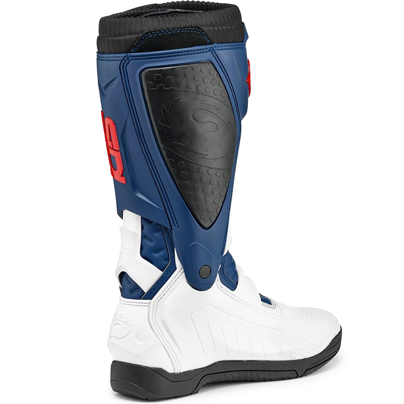 BOTAS SIDI X POWER SC WHITE/BLUE/RED
