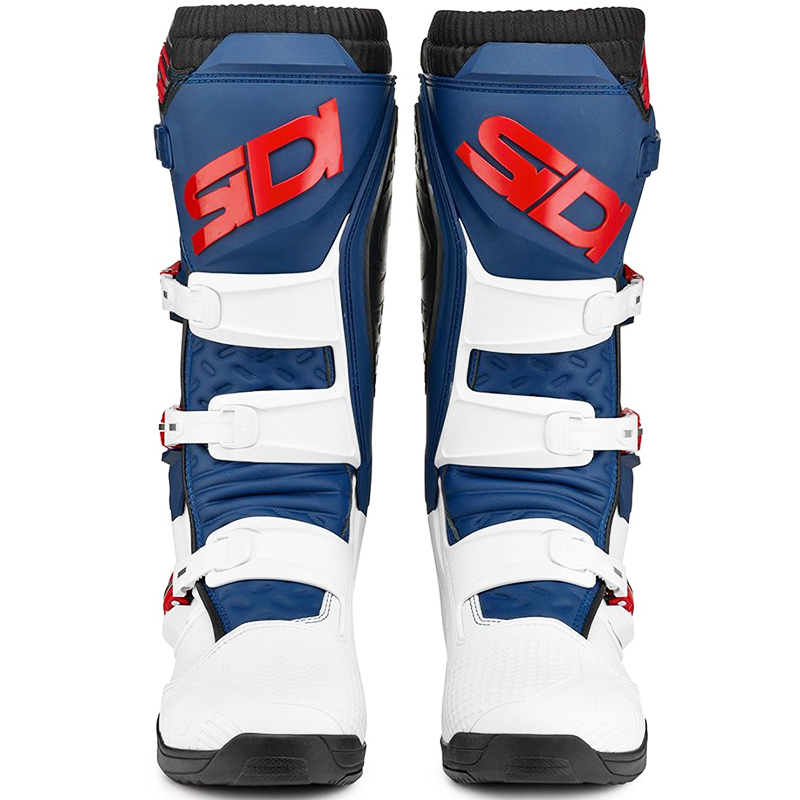 BOTAS SIDI X POWER SC WHITE/BLUE/RED