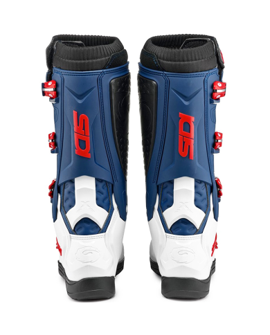 BOTAS SIDI X POWER SC WHITE/BLUE/RED
