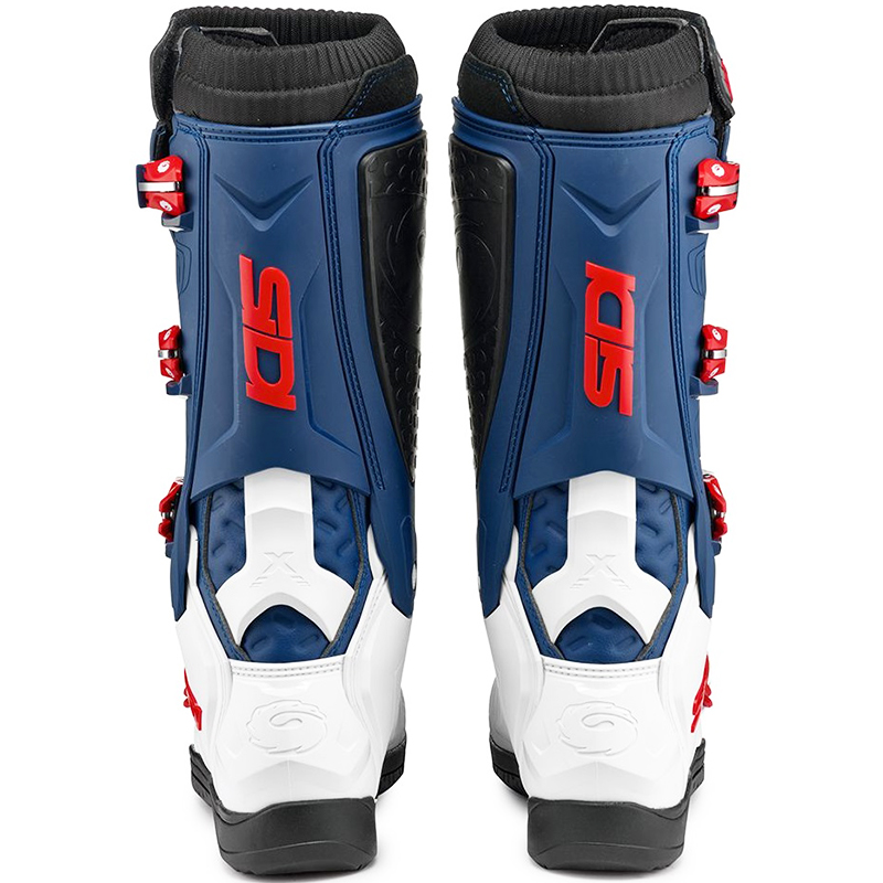 BOTAS SIDI X POWER SC WHITE/BLUE/RED