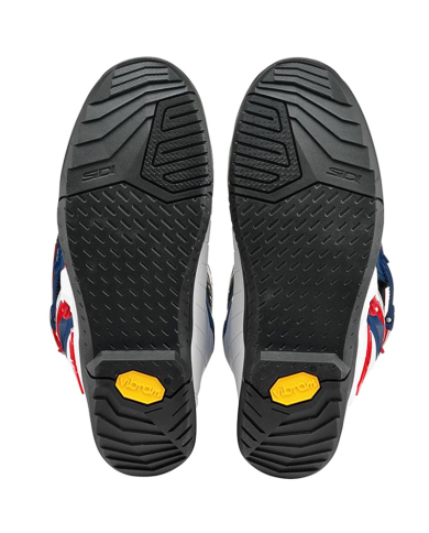 BOTAS SIDI X POWER SC WHITE/BLUE/RED