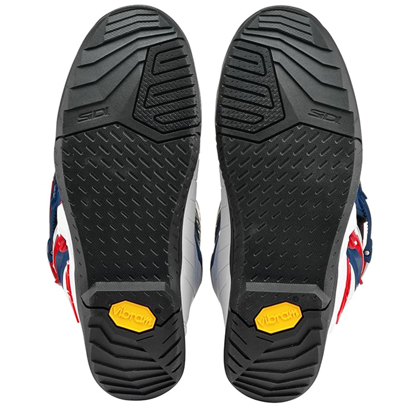 BOTAS SIDI X POWER SC WHITE/BLUE/RED