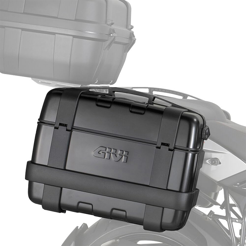 MALETA GIVI TRK33B TREKKER BLACK  MONOKEY