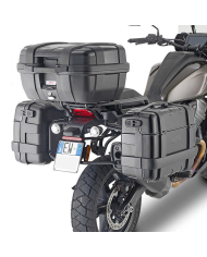 MALETA GIVI TRK33B TREKKER BLACK  MONOKEY