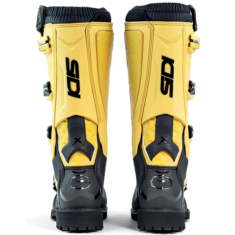 BOTAS SIDI X POWER ENDURO GOLD/BLACK